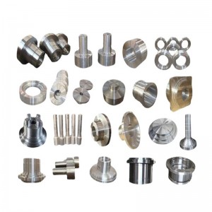 Parti meccaniche di precisione ad alta precisione personalizzate CNC Machine in acciaio inossidabile CNC Parti di rotazione