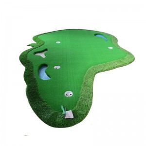 Esercitati a mettere il verde