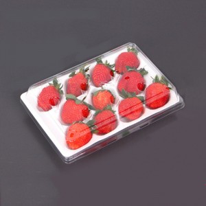 Strawberry Box (11 fragole) 225*120*40 mm cm-11