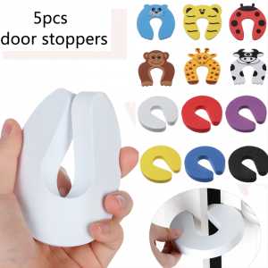 Eva schiuma bambino personalizzato Sicurezza degli animali produttivi carino Special slam Cartoon Sicurezza del baby dita per pizzico di guardia in gomma Stoppe