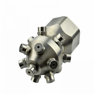 Pulizia ad alta pressione a pressione Full Spray Spray Ugice Ugice Ogello Tamburro PULAZIONE DELL\'Agello a spruzzo rotante