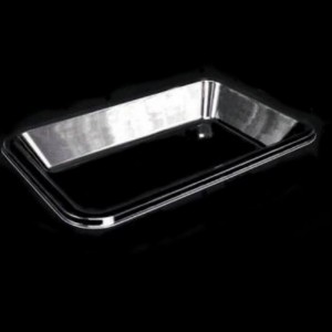 Nessun vassoio profondo di copertura 200*130*25 mm HGF-2013P