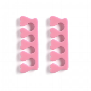 Separatori di punta per pedicure spugna separatore di piedi per smalto per le unghie dipinto di unghie dei piedi per unghie