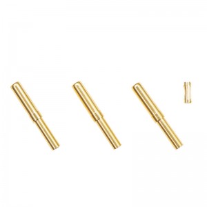 Pins Brass Plug&Sockets --- Crimp Ending