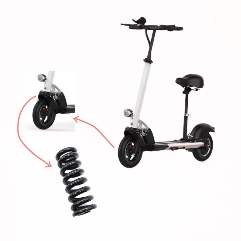 Spunzione di shock sospensione in acciaio inossidabile per scooter