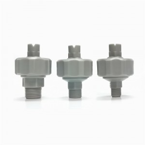 Ugello di spruzzatura universale regolabile di plastica del giunto a sfera regolabile del connettore della sfera