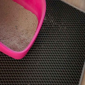 Produttore impermeabile per animali domestici a doppio strato tappetino