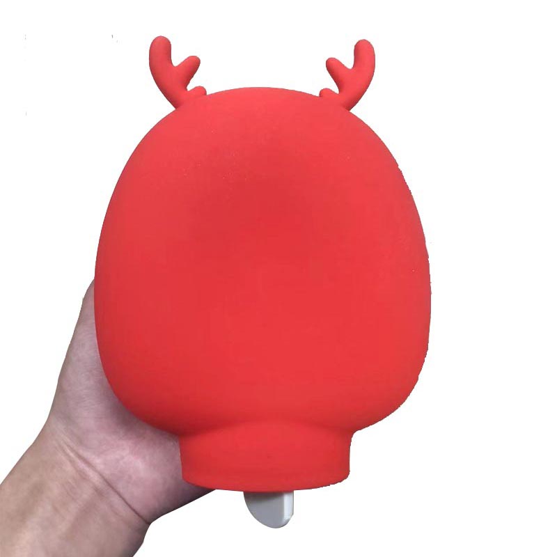 Bottiglia thermos in silicone, bottiglie di acqua calda per sollievo dal dolore, crampi mestruali, collo e spalle, pacchetto caldo e freddo per terapia calda e fredda e bottiglia thermos più calda, silicone con coperchio morbido