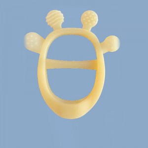 Giocattoli per bambini in silicone per bambini 3+mesi, goccia libera BPA-.