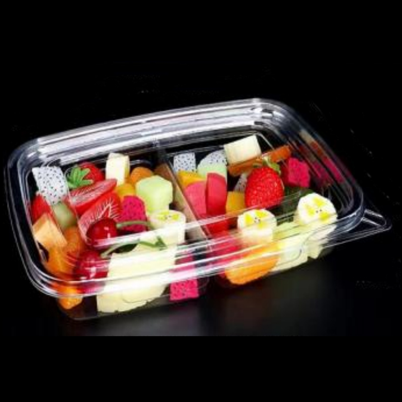 Due-compartment Insalata Box Bottom 245*175*45 mm HGF-FG2