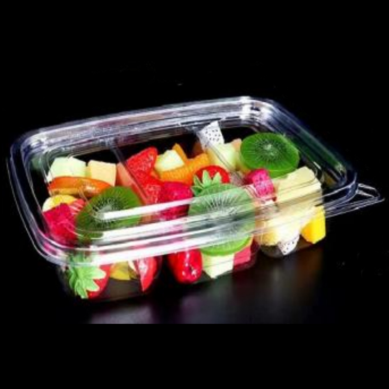 Tre-compartment Insalata Box Bottom 245*175*45 mm HGF-FG3