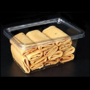 Coperchio di box di frutta e dado essiccati 175*125 mm HGF-PR500/HGF-PR750/HGF-PR1000