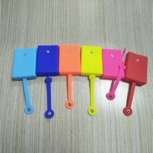 Borsetta di monete silicone simpatico borse per borse per cuffie per cuffie per il trucco e accessori per capelli giocattoli divertenti tastiera silicone tasto regalo per bambini con cordino