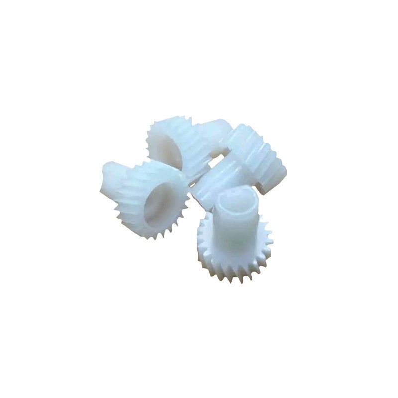 PFA Elimina elicoidale Prodotti di stampaggio a iniezione di plastica Stampo in plastica personalizzata King Industrial Products Gear resistente all'usura