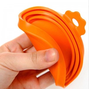 Coperchi in silicone, coperchi per alimenti per animali