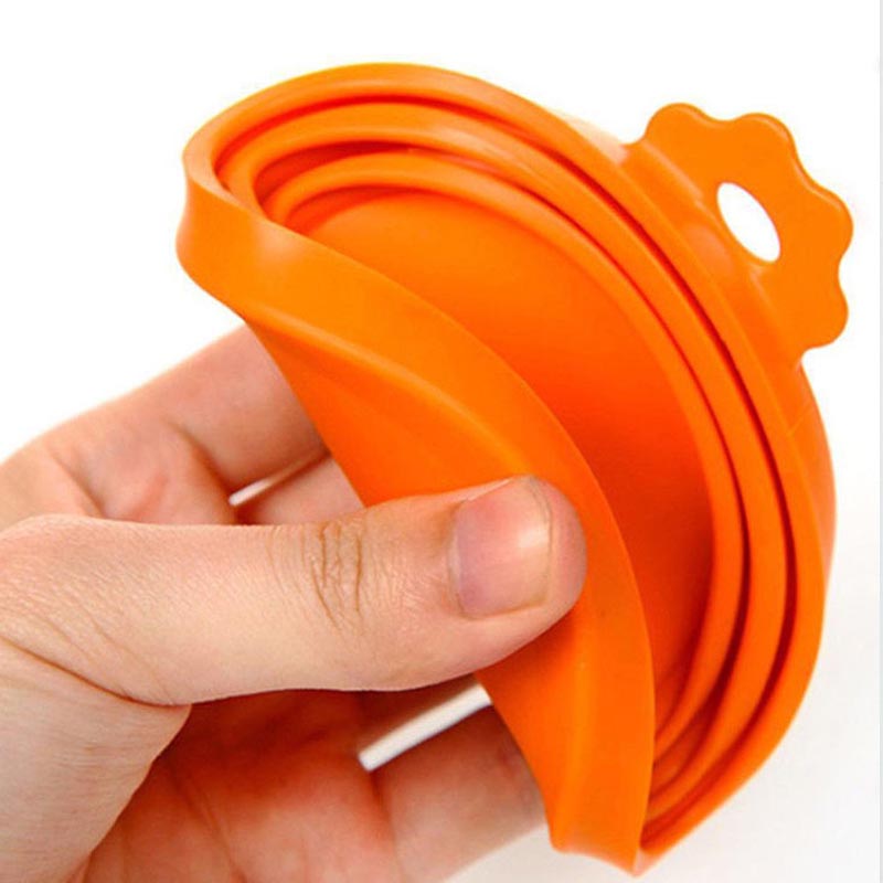 Coperchi in silicone, coperchi per alimenti per animali
