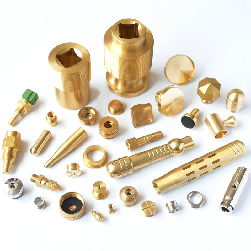 Cnc Lathe Copper Aluminium