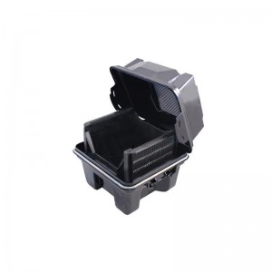 Box wafer Peek Open Die Iniection Stamping Produttore Wafer Cesto Cestino personalizzato Fallo