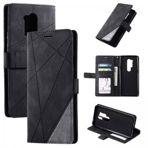 Adatto per la custodia per telefono Apple iPhone14Pro, Splicing Splicing Sinistra e Destro Flip Telefono Custodia, custodia per il telefono della scheda del portafoglio di staffe, CASO DI SCHEDA DI CAMBIAMENTO BASSO DI CREDITO PICHIARE P...