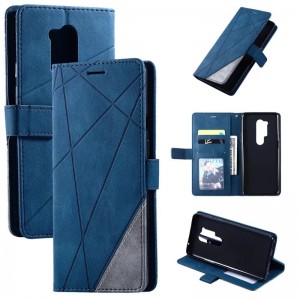 Adatto per la custodia per telefono Apple iPhone14Pro, Splicing Splicing Sinistra e Destro Flip Telefono Custodia, custodia per il telefono della scheda del portafoglio di staffe, CASO DI SCHEDA DI CAMBIAMENTO BASSO DI CREDITO PICHIARE P...