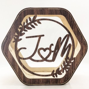 Scatola di accesso in legno