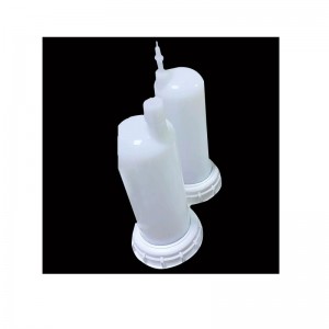 Elemento filtro PVDF Iniezione stampo Elaborazione anticorrosione Iniezione di precisione Stamping PFA PFA PTFE PUMPA POMPA AROLARE ELEMENTO