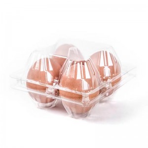 Vassoio di uova 105*100*65 mm 4 scanalature