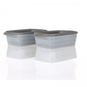 Grandi stampi per cubetti di ghiaccio, scomparti cilindrici di ghiaccio, stampi per cubetti di ghiaccio silicone riutilizzabili, cocktail, birra e bevande per le bevande