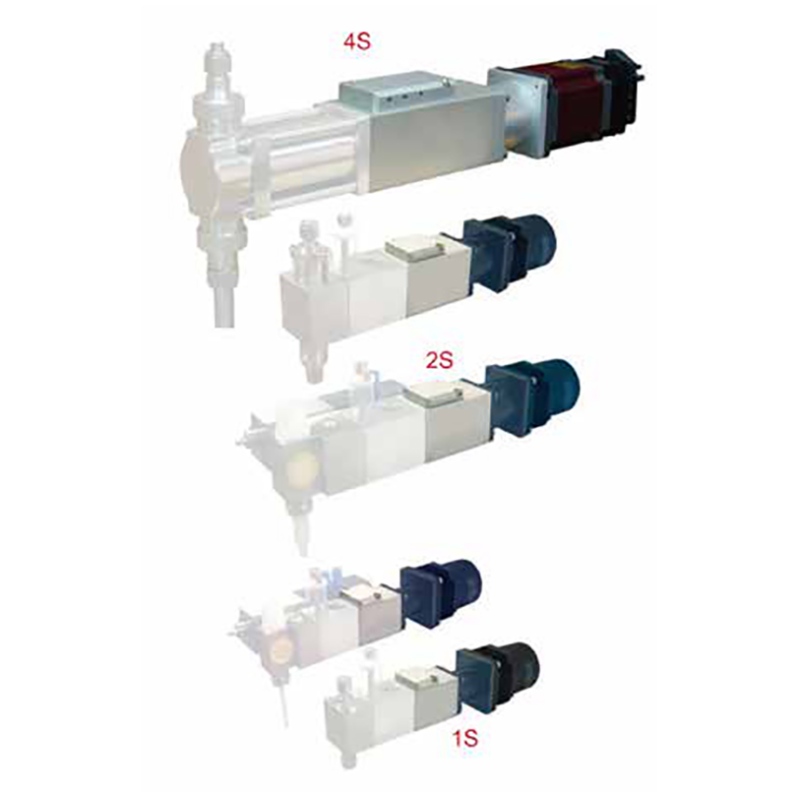 Servo Motor Distering Pumps