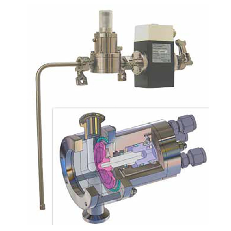 Pompa di misurazione del flusso magnetico della valvola a diaframma