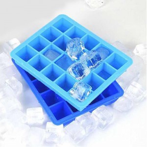 20 stampo per cubetto di ghiaccio, vassoio di ghiaccio in silicone di grado alimentare, bevande da cocktail stampo per cubetto di ghiaccio, facile da pulire BPA