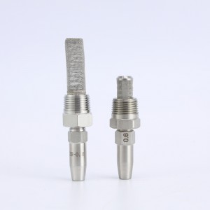 Potente ugello a spruzzo della colonna liquido Macchina per carta tagliente per getto d\'acqua ugello a getto