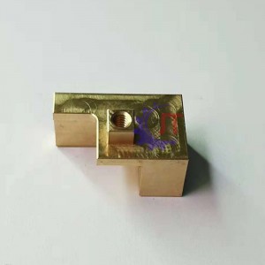 135016089 Supporto di contatto Charmilles Calcini Macchina EDM CAMPIONI L29,5 X W17 X H17,5 mm