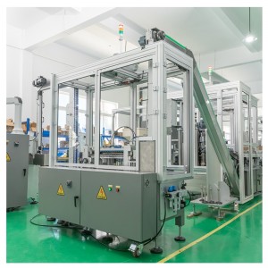 Sistema di auto-tester di qualità della batteria alcalina