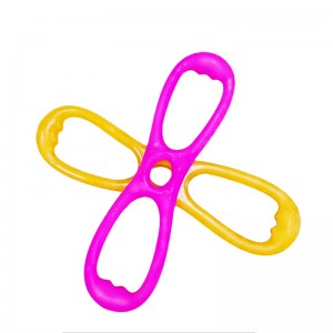 fasce di tiro in silicone, corda elastica a trazione silicone trazione set di corda di fitness Esercizio di resistenza alle fasce per lo stretching del corpo, yoga