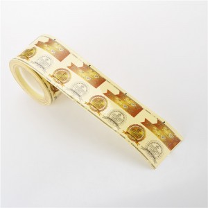 Adesivo dell\'etichetta del prodotto