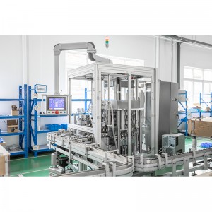 Sistema di avvolgimento del separatore di carta