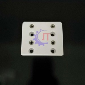 Macchina del filo di taglio della piastra dell\'isolatore superiore LT301 64 x 76 x 12t