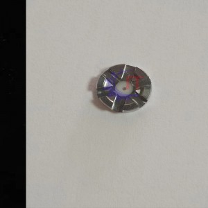 135012090 NOZZOLO DI FILIAZIONE BI-MATERIALE D=1.8MM OD8.5 x ID1.8 x H2.5 mm