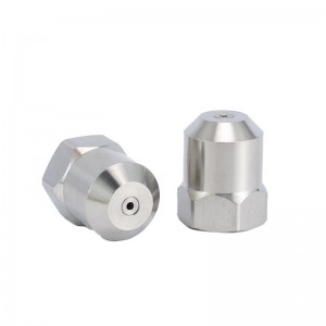 Getto di controllo della polvere di pulizia dell\'acqua in ottone in acciaio inossidabile solido/full/hollow ugello cono