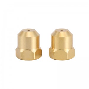 Getto di controllo della polvere di pulizia dell\'acqua in ottone in acciaio inossidabile solido/full/hollow ugello cono