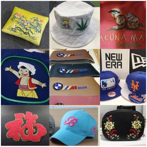 Macchina da ricamo computerizzata con tappo a testa singola