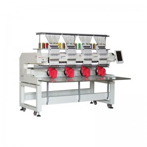 Macchina da ricamo computerizzata a quattro teste ad alta velocità