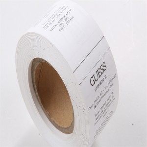 Rotolo di marchio di spedizione stampato di alta qualità