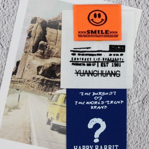 Marchio di spedizione di stampa a colori