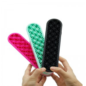 Porta del pennello per trucco in silicone, organizzatore di pennelli per trucco in silicone, organizzatore di spazzole per unghie multiuso per utensili artigianali di cucito, pennelli di pittura, conservazione degli strumenti fissi