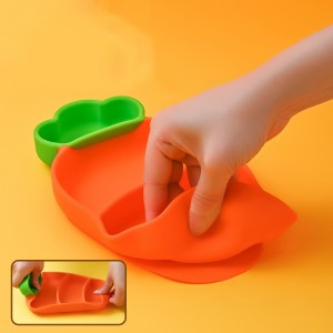Piatto da pranzo di ravanello silicone bambini di aspirazione per bambini \\\\\\\\ \\\\\\\\\'s tavolo da tavolo da tavolo da tavolo da tavolo da tavolo da tavolo da tavolo da tavolo