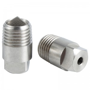 X-vane a due pezzi HH/H Acciaio inossidabile/brass grande capacità Full/solid Conejet Spraying Ugello