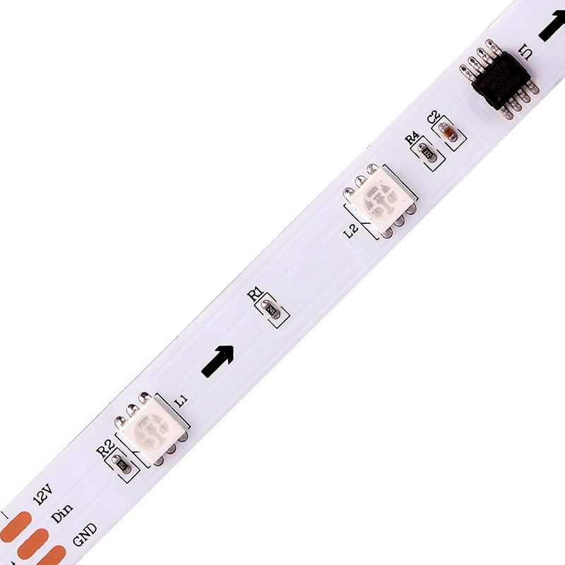 WS2811 30EDS/m RGB Digital Strip