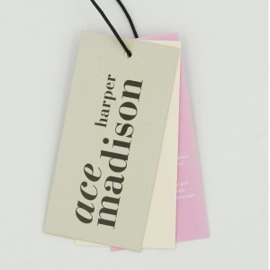 Stampa personalizzata Hangtag